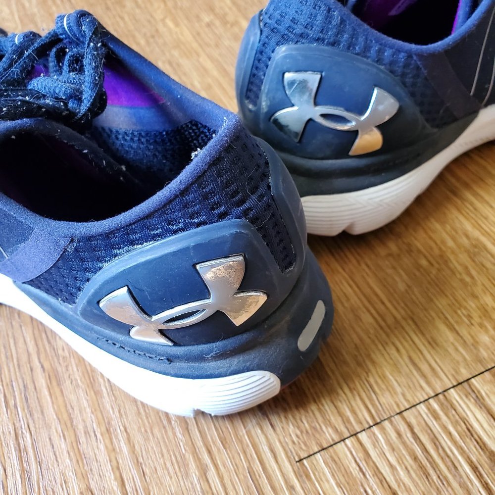 Womens Under Armour Speeform Europa 1285482 400 Running Shoes! Size 8.5 - Picture 2 of 4